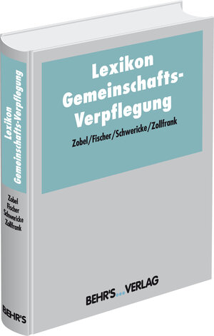 Buchcover Lexikon Gemeinschaftsverpflegung  | EAN 9783860225943 | ISBN 3-86022-594-4 | ISBN 978-3-86022-594-3