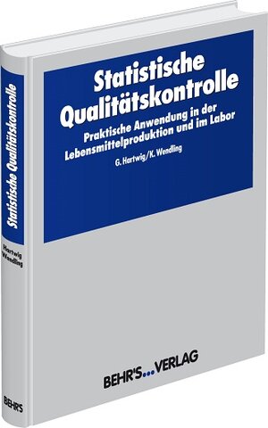 Buchcover Statistische Qualitätskontrolle | Gert Hartwig | EAN 9783860226513 | ISBN 3-86022-651-7 | ISBN 978-3-86022-651-3