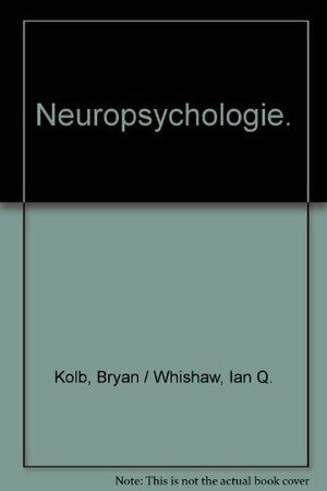 Buchcover Neuropsychologie | Bryan Kolb | EAN 9783860251836 | ISBN 3-86025-183-X | ISBN 978-3-86025-183-6