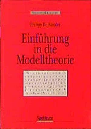 Einführung in die Modelltheorie