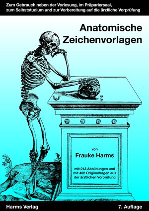 Buchcover Anatomische Zeichenvorlagen | Dr. Frauke Harms | EAN 9783860261323 | ISBN 3-86026-132-0 | ISBN 978-3-86026-132-3