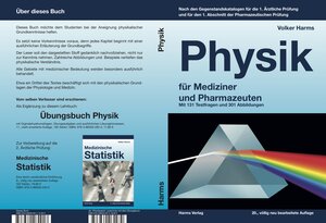 Buchcover Physik für Mediziner und Pharmazeuten | Dr. med Volker Harms | EAN 9783860262917 | ISBN 3-86026-291-2 | ISBN 978-3-86026-291-7
