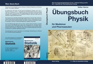 Buchcover Übungsbuch Physik für Mediziner und Pharmazeuten | Dr. med Volker Harms | EAN 9783860262924 | ISBN 3-86026-292-0 | ISBN 978-3-86026-292-4