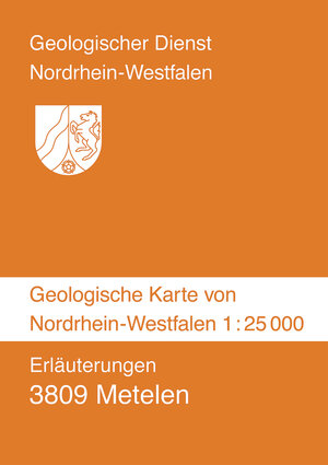 Buchcover Geologische Karten von Nordrhein-Westfalen 1:25000 / Metelen | Martin Hiß | EAN 9783860290194 | ISBN 3-86029-019-3 | ISBN 978-3-86029-019-4