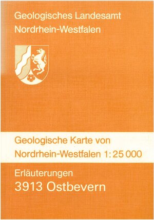 Buchcover Geologische Karten von Nordrhein-Westfalen 1:25000 / Ostbevern | Henner Staude | EAN 9783860290347 | ISBN 3-86029-034-7 | ISBN 978-3-86029-034-7