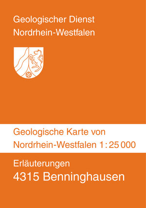 Buchcover Geologische Karten von Nordrhein-Westfalen 1:25000 / Benninghausen | Klaus Skupin | EAN 9783860291139 | ISBN 3-86029-113-0 | ISBN 978-3-86029-113-9