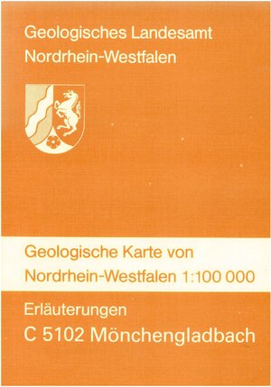 Buchcover Geologische Karten von Nordrhein-Westfalen 1:100000 / Mönchengladbach | Joachim Prüfert | EAN 9783860293744 | ISBN 3-86029-374-5 | ISBN 978-3-86029-374-4