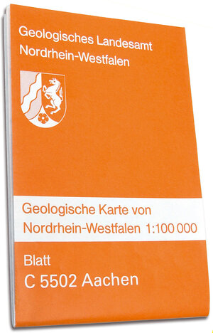 Buchcover Geologische Karten von Nordrhein-Westfalen 1:100000 / Aachen | Karl H Ribbert | EAN 9783860293782 | ISBN 3-86029-378-8 | ISBN 978-3-86029-378-2