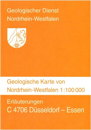 Buchcover Geologische Karten von Nordrhein-Westfalen 1:100000 / Düsseldorf - Essen | Karl H Ribbert | EAN 9783860293836 | ISBN 3-86029-383-4 | ISBN 978-3-86029-383-6