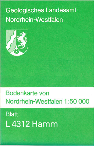 Buchcover Bodenkarten von Nordrhein-Westfalen 1:50000 / Hamm | Konrad Rescher | EAN 9783860294284 | ISBN 3-86029-428-8 | ISBN 978-3-86029-428-4