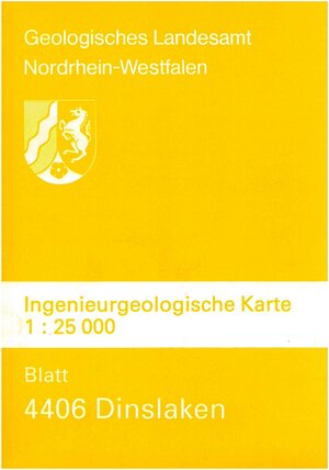 Buchcover Ingenieurgeologische Karten. 1:25000 / Dinslaken | Marianne Lüthen | EAN 9783860295588 | ISBN 3-86029-558-6 | ISBN 978-3-86029-558-8