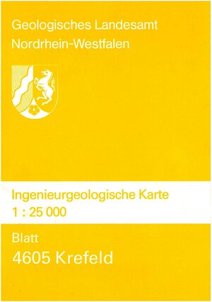 Buchcover Ingenieurgeologische Karten. 1:25000 / Krefeld | Jakob Kalterherberg | EAN 9783860295717 | ISBN 3-86029-571-3 | ISBN 978-3-86029-571-7