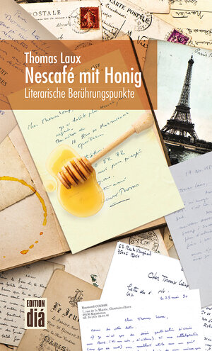 Buchcover Nescafé mit Honig | Thomas Laux | EAN 9783860344439 | ISBN 3-86034-443-9 | ISBN 978-3-86034-443-9