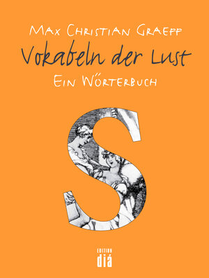 Buchcover Vokabeln der Lust | Max Christian Graeff | EAN 9783860346518 | ISBN 3-86034-651-2 | ISBN 978-3-86034-651-8