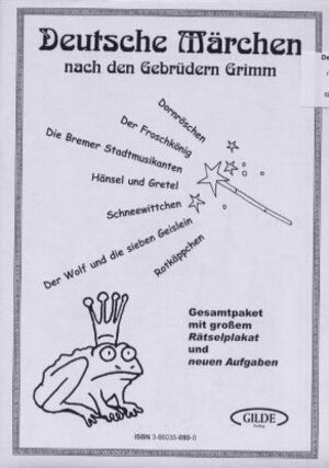 Buchcover Deutsche Märchen | Rainer E Wicke | EAN 9783860350904 | ISBN 3-86035-090-0 | ISBN 978-3-86035-090-4