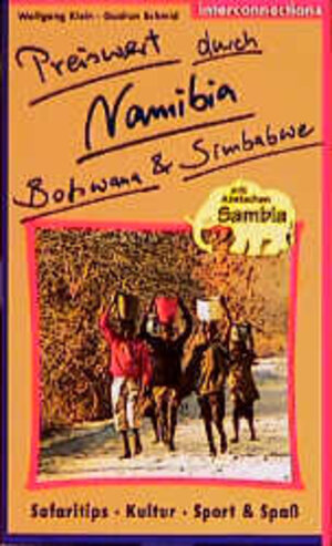 Buchcover Preiswert durch Namibia, Botswana und Simbabwe | Wolfgang Klein | EAN 9783860400814 | ISBN 3-86040-081-9 | ISBN 978-3-86040-081-4