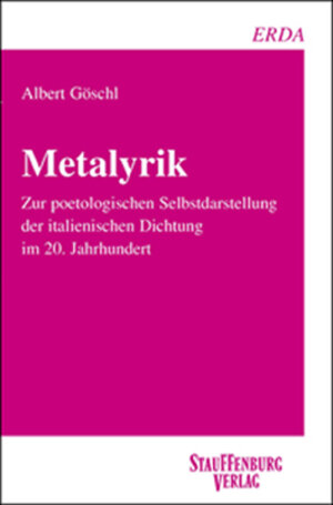 Buchcover Metalyrik | Albert Göschl | EAN 9783860570067 | ISBN 3-86057-006-4 | ISBN 978-3-86057-006-7