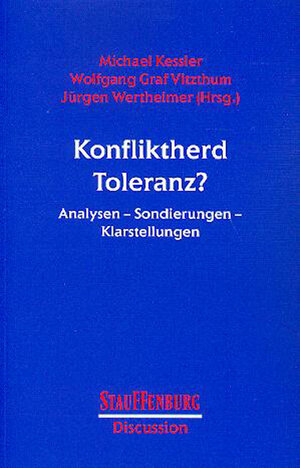 Buchcover Konfliktherd Toleranz?  | EAN 9783860570418 | ISBN 3-86057-041-2 | ISBN 978-3-86057-041-8