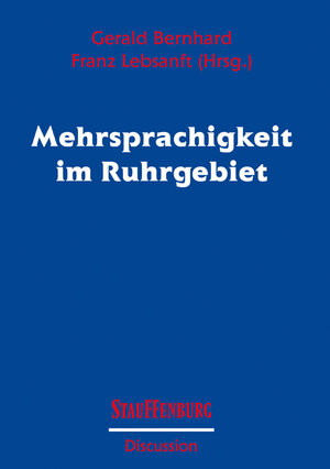 Buchcover Mehrsprachigkeit im Ruhrgebiet  | EAN 9783860570593 | ISBN 3-86057-059-5 | ISBN 978-3-86057-059-3
