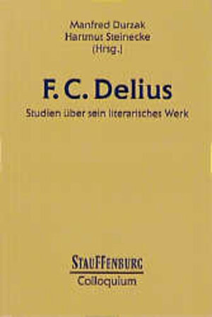 Buchcover F. C. Delius  | EAN 9783860571439 | ISBN 3-86057-143-5 | ISBN 978-3-86057-143-9