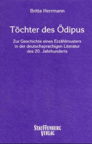 Buchcover Töchter des Ödipus | Britta Herrmann | EAN 9783860572122 | ISBN 3-86057-212-1 | ISBN 978-3-86057-212-2