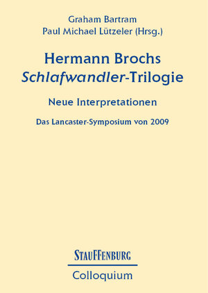 Buchcover Hermann Brochs Schlafwandler-Trilogie  | EAN 9783860572214 | ISBN 3-86057-221-0 | ISBN 978-3-86057-221-4