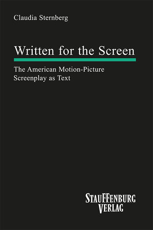 Buchcover Written for the Screen | Claudia Sternberg | EAN 9783860573389 | ISBN 3-86057-338-1 | ISBN 978-3-86057-338-9