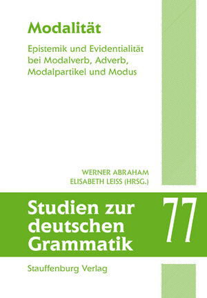 Buchcover Modalität  | EAN 9783860574683 | ISBN 3-86057-468-X | ISBN 978-3-86057-468-3