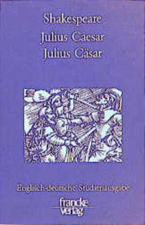 Buchcover Julius Caesar / Julius Cäsar | William Shakespeare | EAN 9783860575444 | ISBN 3-86057-544-9 | ISBN 978-3-86057-544-4