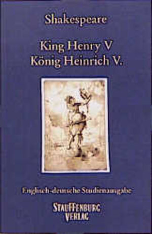 Buchcover King Henry V / König Heinrich V. | William Shakespeare | EAN 9783860575550 | ISBN 3-86057-555-4 | ISBN 978-3-86057-555-0
