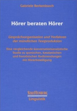 Hörer beraten Hörer, m. Audio-CD