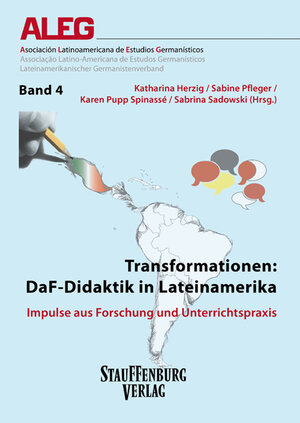 Buchcover Transformationen: DaF-Didaktik in Lateinamerika  | EAN 9783860578797 | ISBN 3-86057-879-0 | ISBN 978-3-86057-879-7