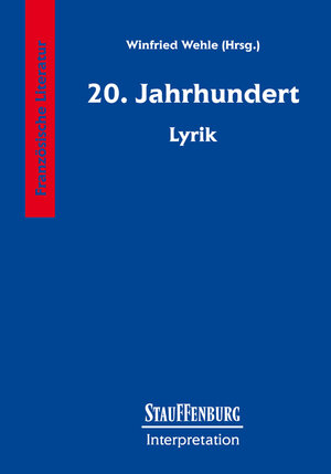 Buchcover 20. Jahrhundert - Lyrik  | EAN 9783860579107 | ISBN 3-86057-910-X | ISBN 978-3-86057-910-7