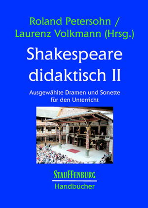Buchcover Shakespeare didaktisch II | EAN 9783860579978 | ISBN 3-86057-997-5 | ISBN 978-3-86057-997-8