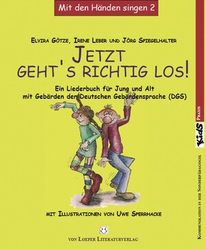 Buchcover Jetzt geht's richtig los!  | EAN 9783860591802 | ISBN 3-86059-180-0 | ISBN 978-3-86059-180-2