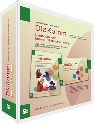 Buchcover DiaKomm Diagnostik und Kommunikationsförderung | Vera Schreiber | EAN 9783860592618 | ISBN 3-86059-261-0 | ISBN 978-3-86059-261-8