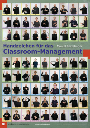 Buchcover Handzeichen für das Classroom-Management (Posterset) | Marcel Feichtinger | EAN 9783860592625 | ISBN 3-86059-262-9 | ISBN 978-3-86059-262-5