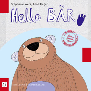 Buchcover Hallo BÄR | Stephanie Werz | EAN 9783860592809 | ISBN 3-86059-280-7 | ISBN 978-3-86059-280-9