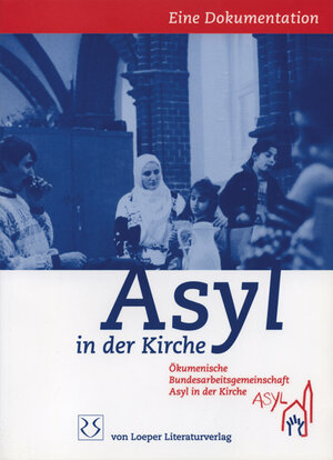 Buchcover Asyl in der Kirche  | EAN 9783860594537 | ISBN 3-86059-453-2 | ISBN 978-3-86059-453-7