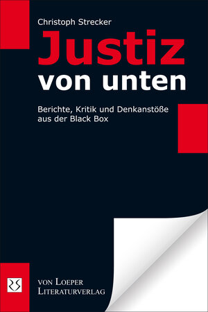 Buchcover Justiz von unten | Christoph Strecker | EAN 9783860595008 | ISBN 3-86059-500-8 | ISBN 978-3-86059-500-8