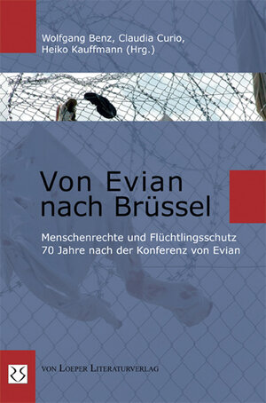 Buchcover Von Evian nach Brüssel  | EAN 9783860595237 | ISBN 3-86059-523-7 | ISBN 978-3-86059-523-7