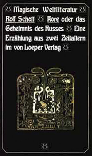 Buchcover Kore - oder das Geheimnis des Kusses | Rolf Schott | EAN 9783860595565 | ISBN 3-86059-556-3 | ISBN 978-3-86059-556-5