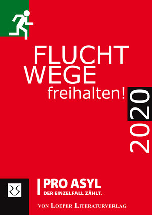 Buchcover Fluchtwege freihalten! 2020  | EAN 9783860595800 | ISBN 3-86059-580-6 | ISBN 978-3-86059-580-0