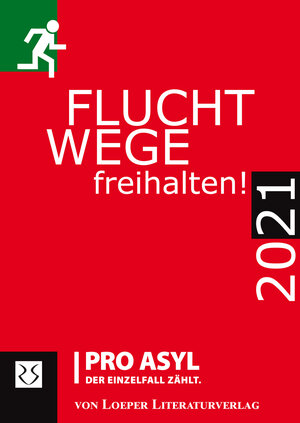 Buchcover Fluchtwege freihalten! 2021  | EAN 9783860595817 | ISBN 3-86059-581-4 | ISBN 978-3-86059-581-7