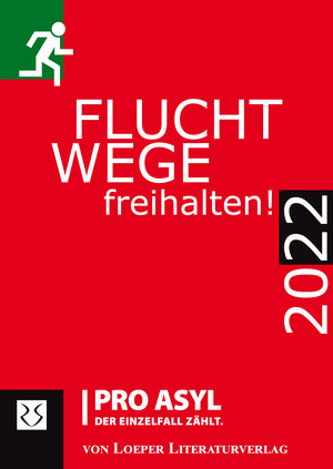 Buchcover Fluchtwege freihalten! 2022  | EAN 9783860595824 | ISBN 3-86059-582-2 | ISBN 978-3-86059-582-4