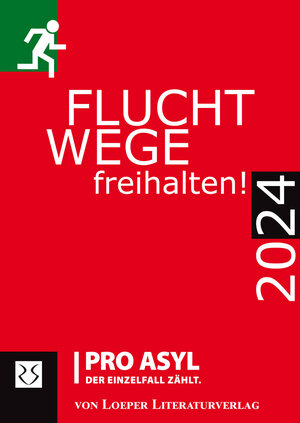 Buchcover Fluchtwege freihalten! 2024  | EAN 9783860595848 | ISBN 3-86059-584-9 | ISBN 978-3-86059-584-8