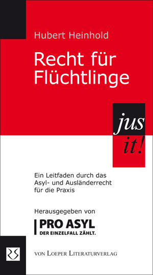 Buchcover Recht für Flüchtlinge | Hubert Heinhold | EAN 9783860595909 | ISBN 3-86059-590-3 | ISBN 978-3-86059-590-9
