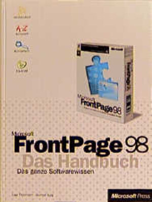 Microsoft FrontPage 98, Das Handbuch, m. CD-ROM