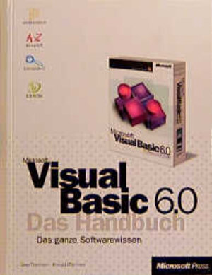 Buchcover Microsoft Visual Basic 6.0 - Das Handbuch | Uwe Thiemann | EAN 9783860631379 | ISBN 3-86063-137-3 | ISBN 978-3-86063-137-9