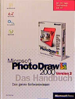 Buchcover Microsoft PhotoDraw 2000 Version 2 - Das Handbuch | Ralf Köhler | EAN 9783860631492 | ISBN 3-86063-149-7 | ISBN 978-3-86063-149-2